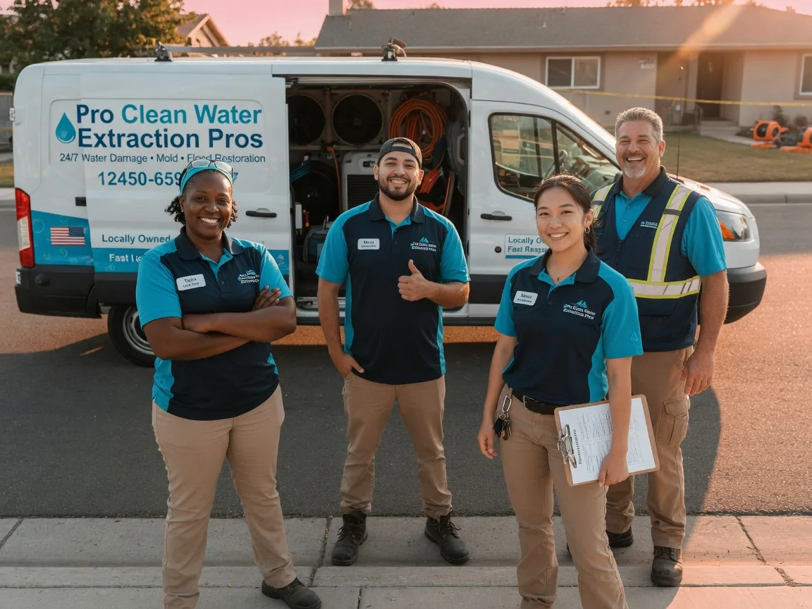 Water Extraction & Drying company in Abbott, TX