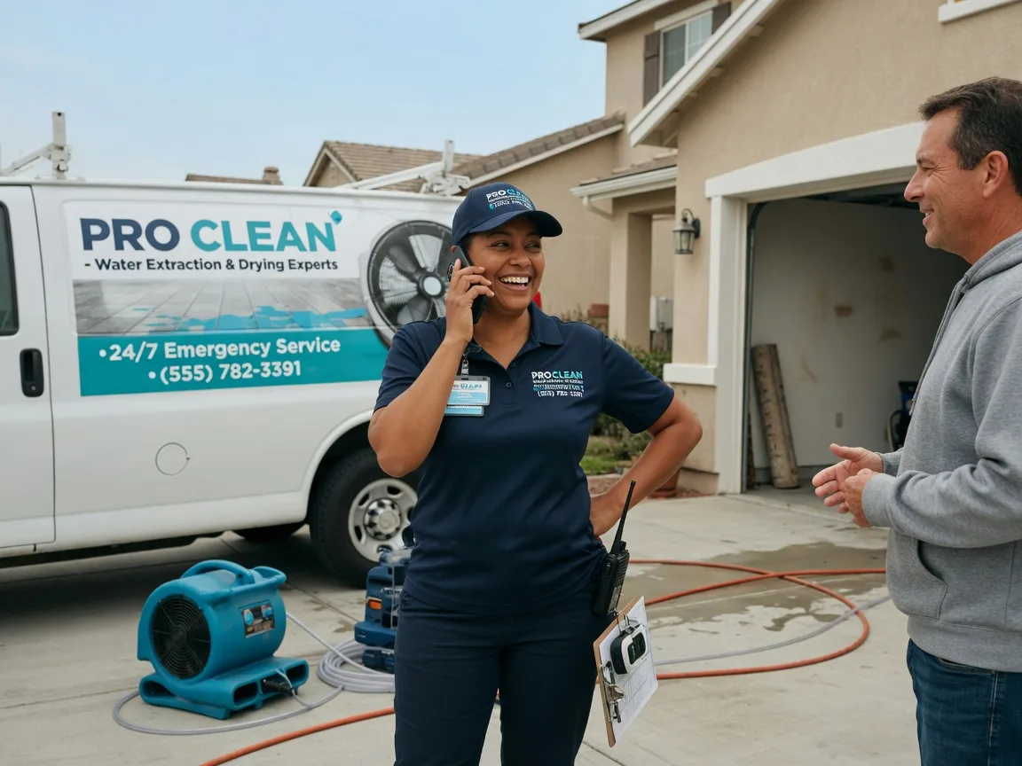 Water Extraction & Drying Abbott, TX FAQs